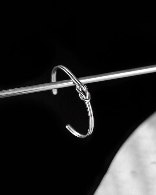 316L knot bangle #B31