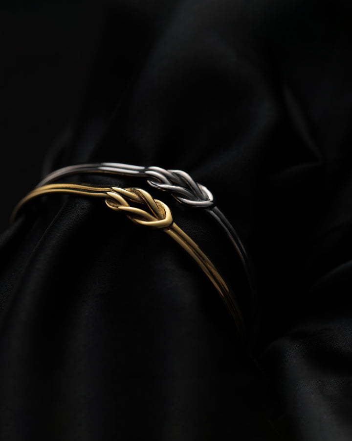 316L knot bangle #B31