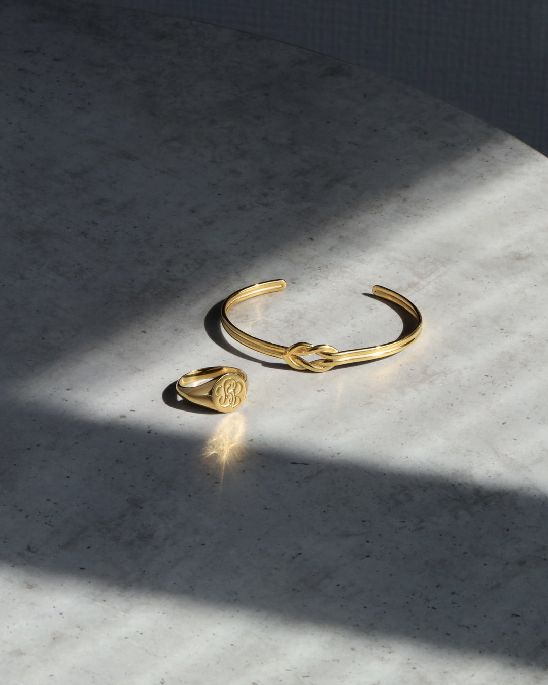 316L knot bangle #B31