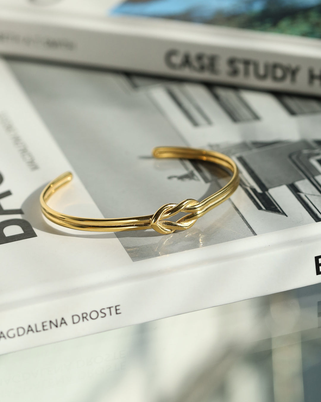 316L knot bangle #B31