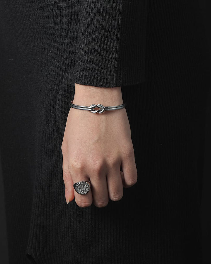 316L knot bangle #B31