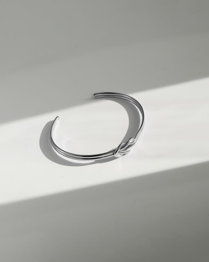 316L knot bangle #B31