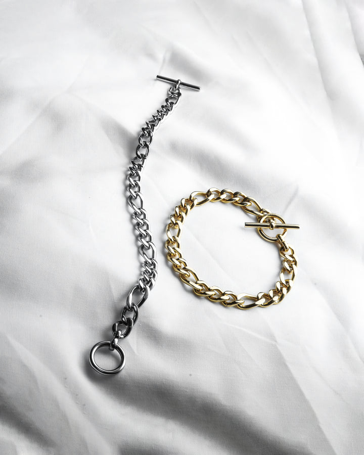 316L figaro bracelet #B32