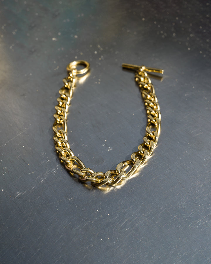 316L figaro bracelet #B32