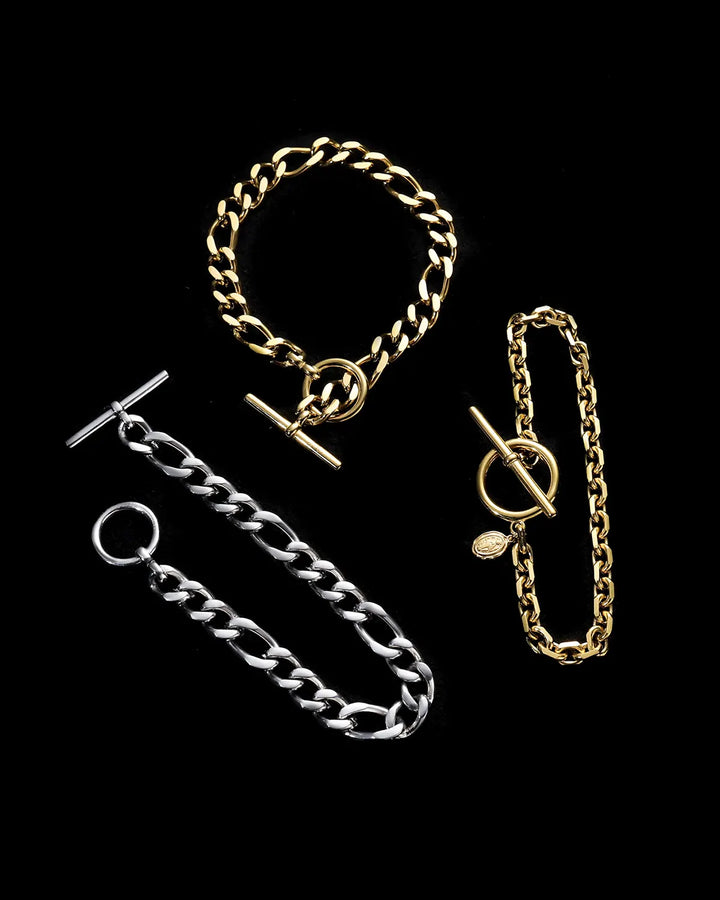 316L figaro bracelet #B32