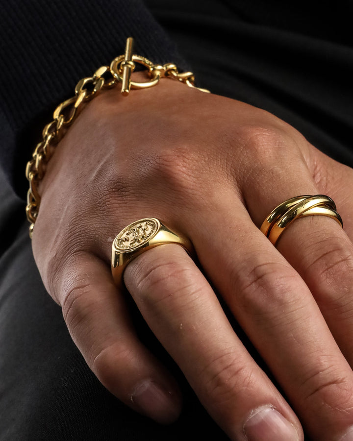316L figaro bracelet #B32