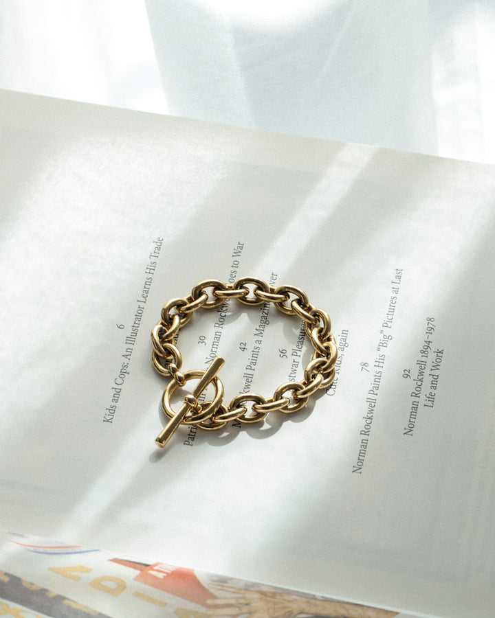 316L chain bracelet #B33