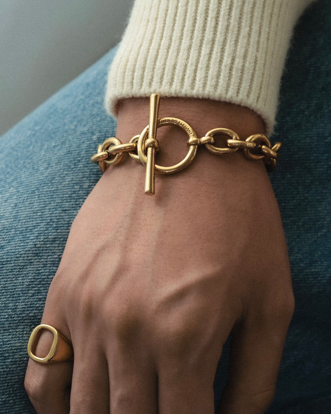 316L chain bracelet #B33