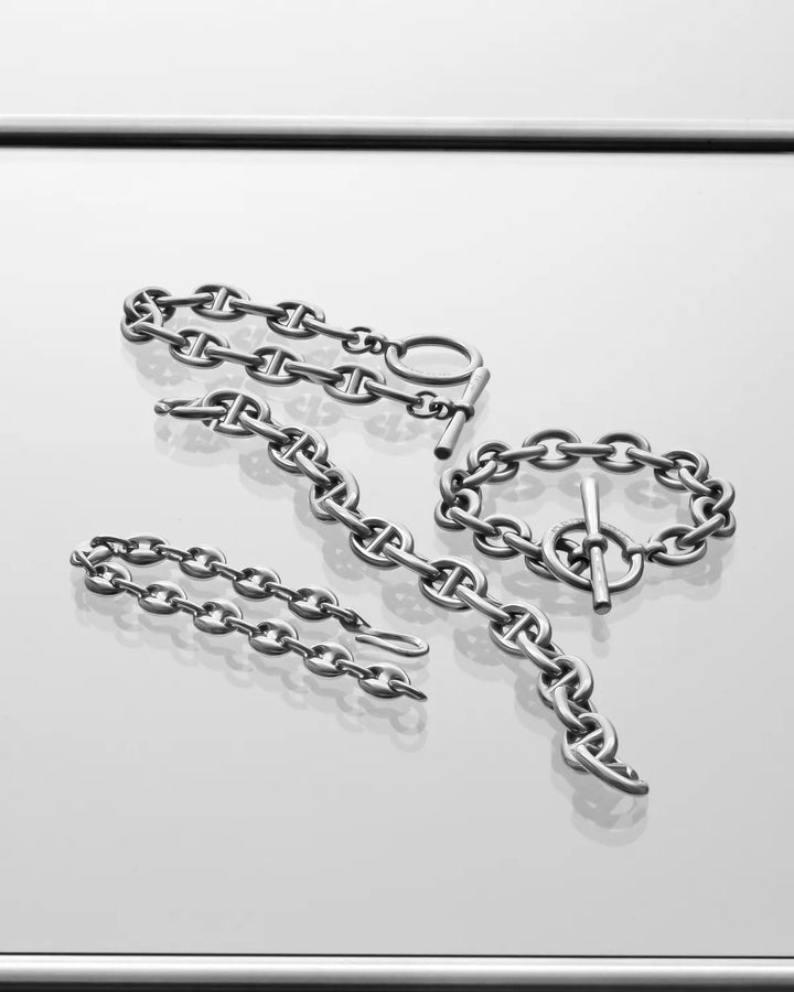 316L anchor bracelet (10mm ) #B34