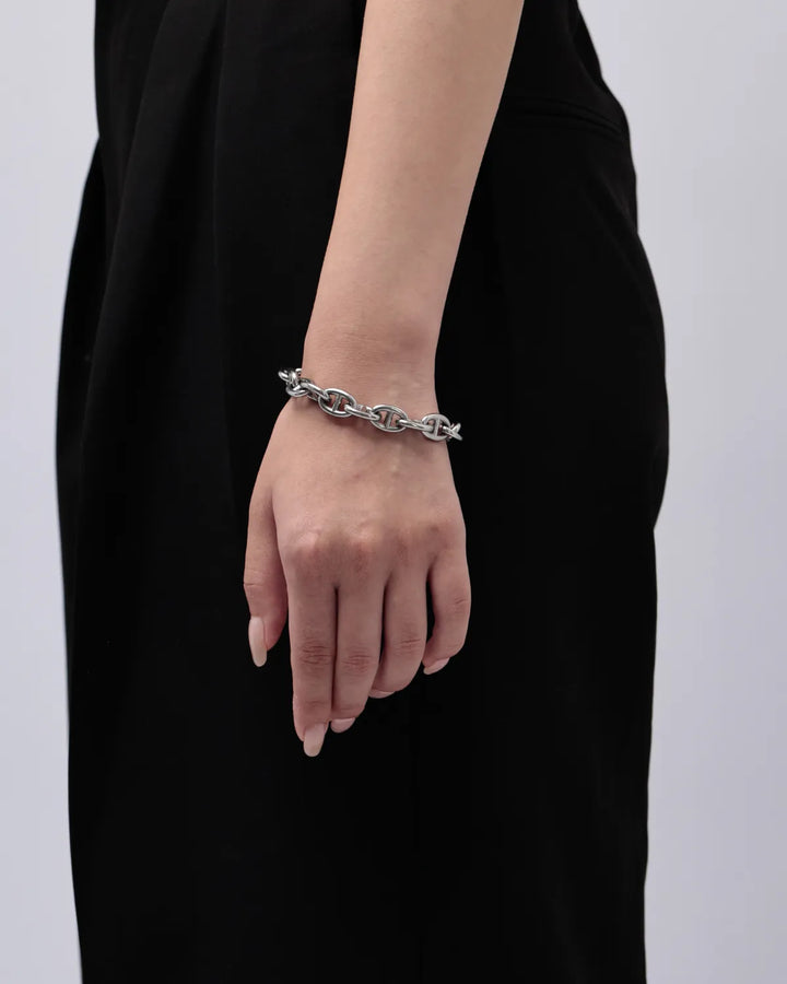 316L anchor bracelet (10mm ) #B34