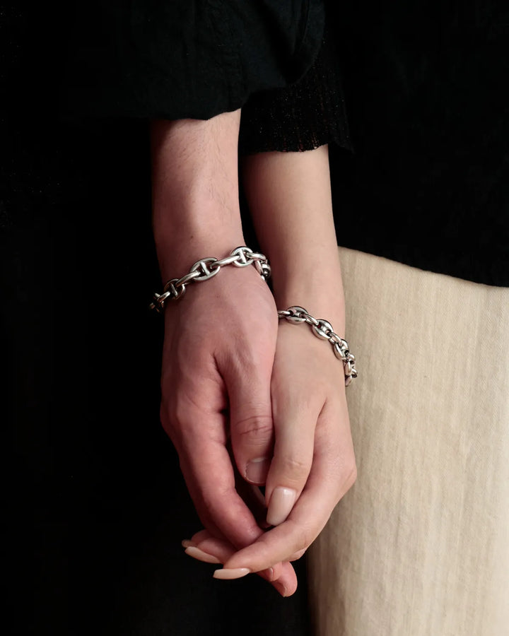 316L anchor bracelet (10mm ) #B34
