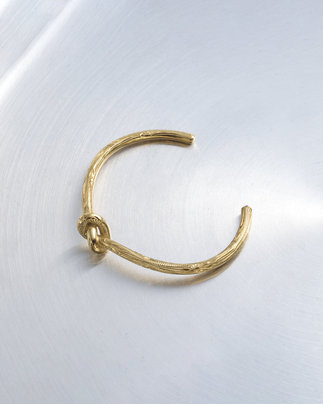 316L hawaiian knot bangle #B35