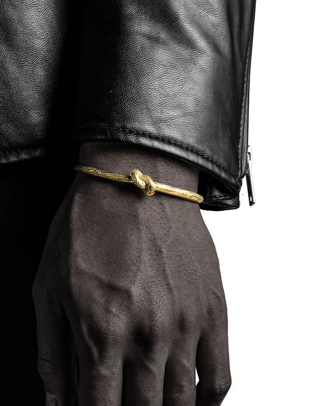 316L hawaiian knot bangle #B35