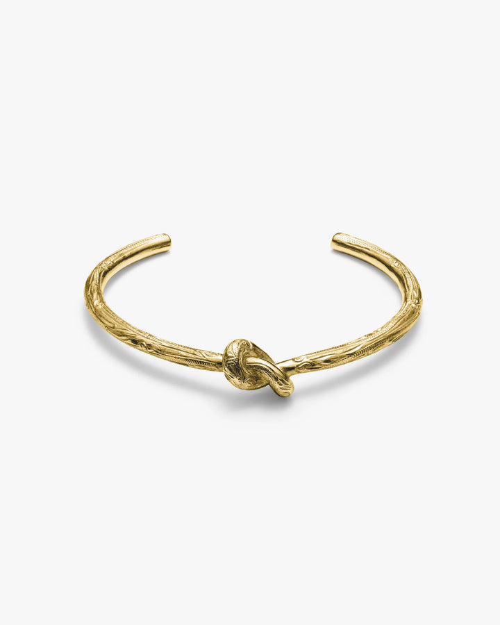 316L hawaiian knot bangle #B35