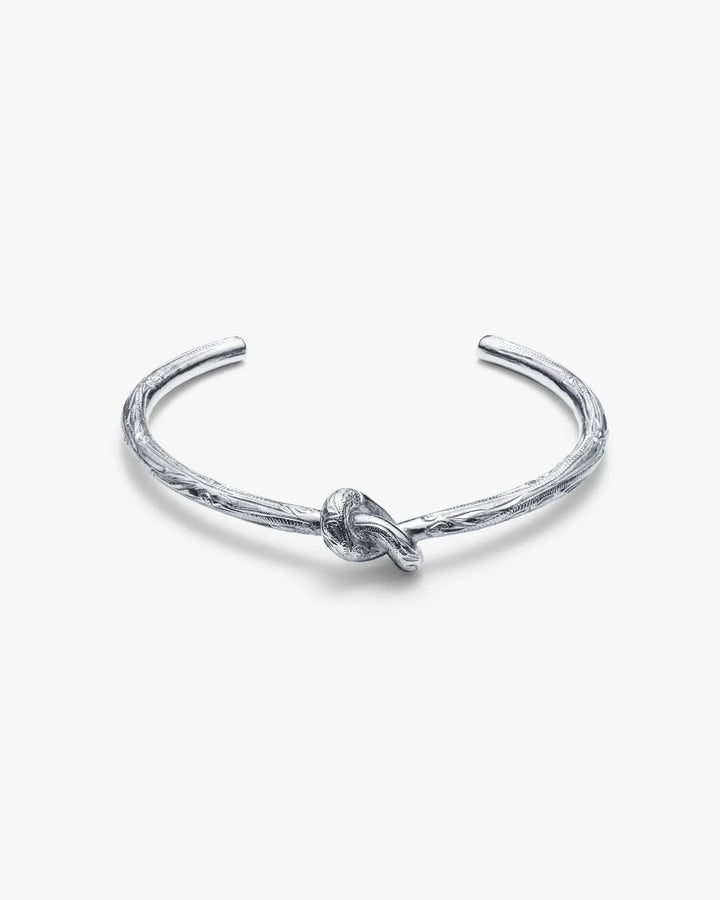 316L hawaiian knot bangle #B35