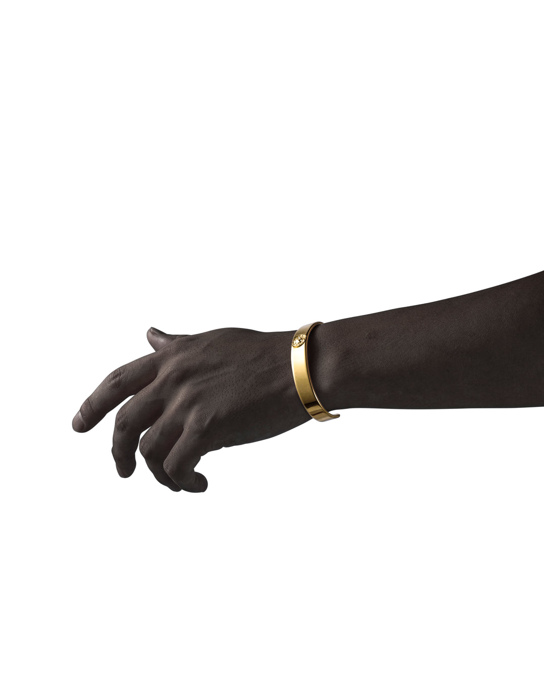 316L coin bangle #B36