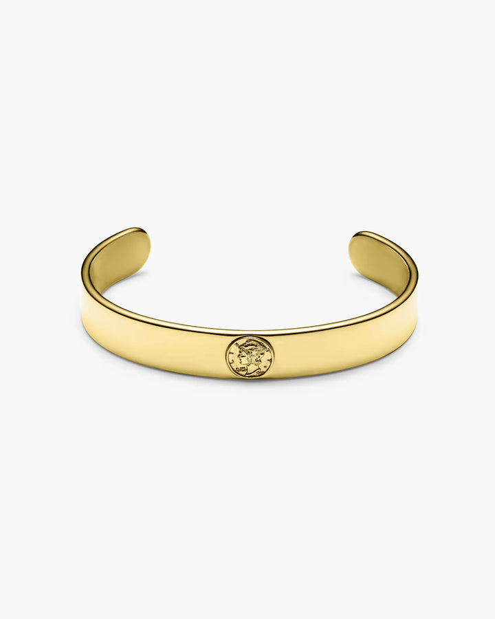 316L coin bangle #B36