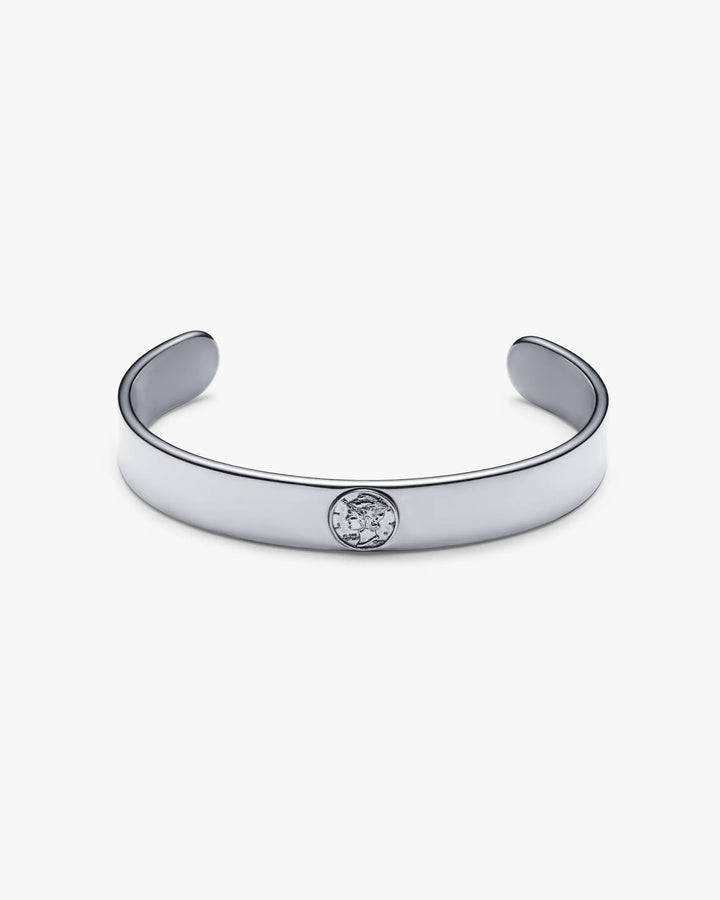 316L coin bangle #B36