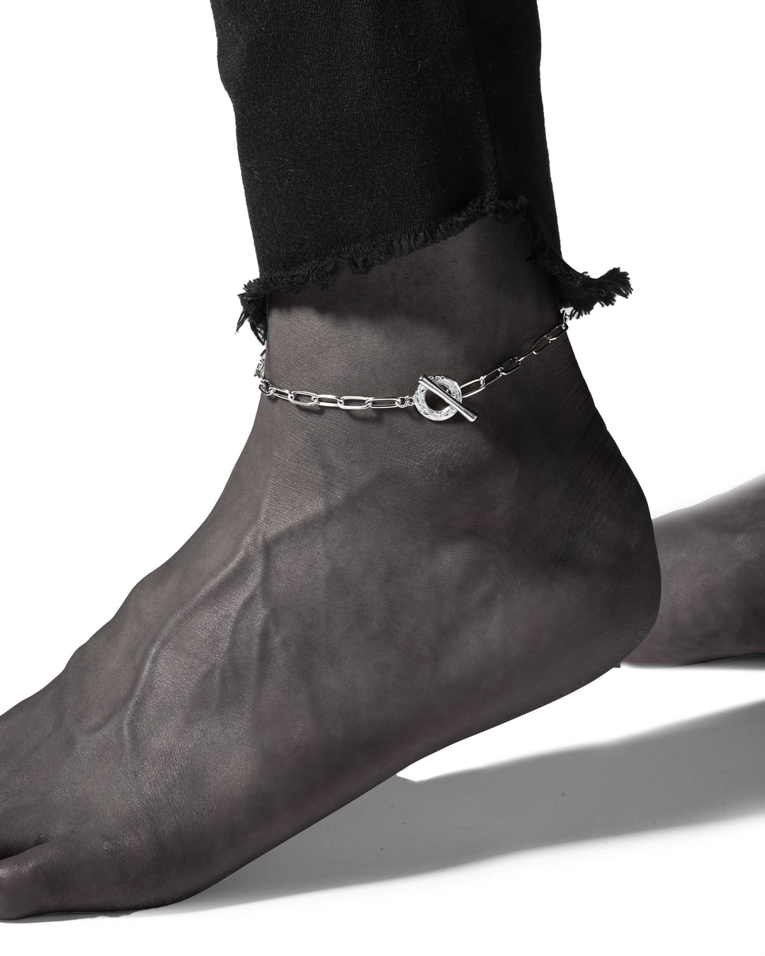 316L hawaiian ot anklet #B38