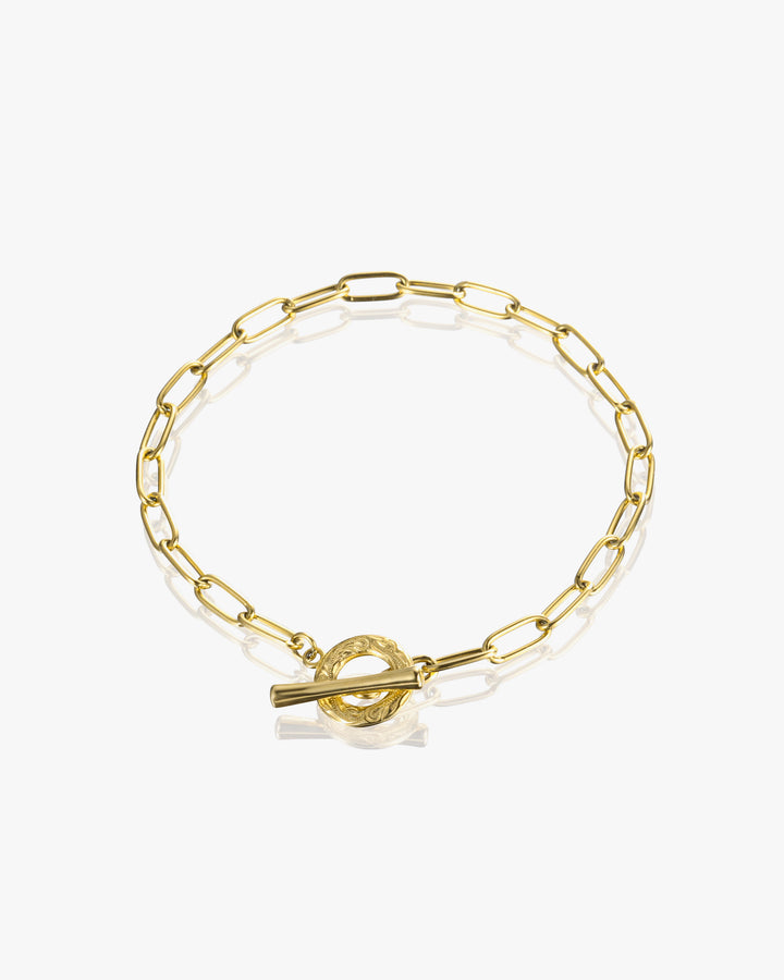 316L hawaiian ot anklet #B38