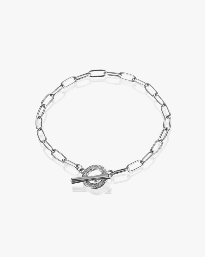 316L hawaiian ot anklet #B38
