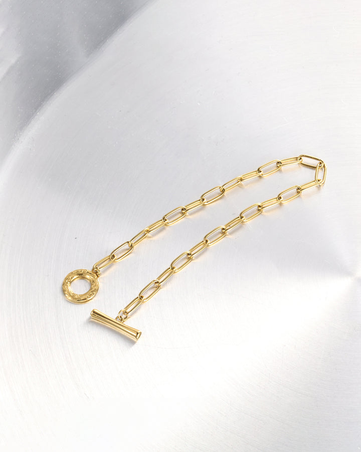 316L hawaiian ot anklet #B38