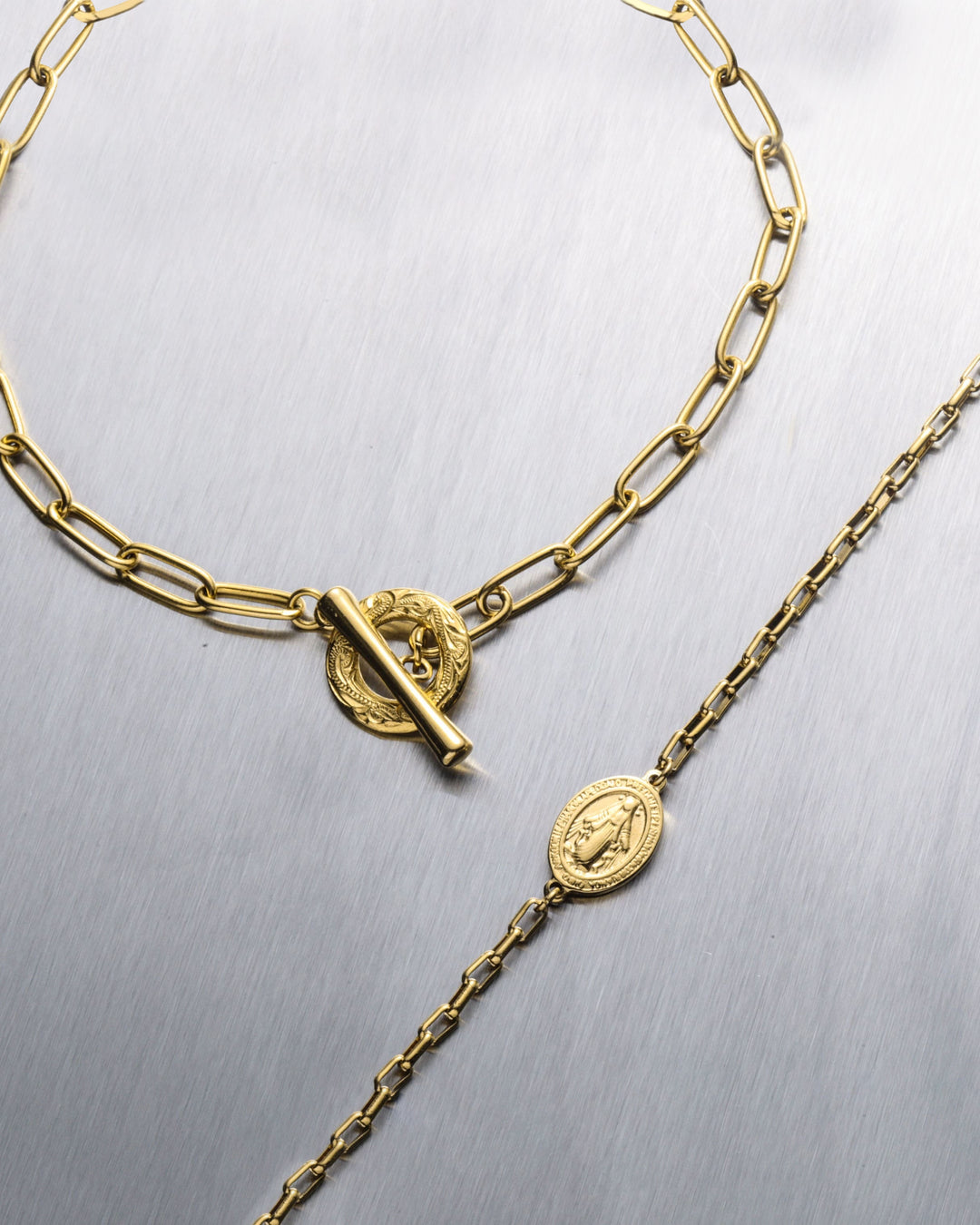 316L hawaiian ot anklet #B38