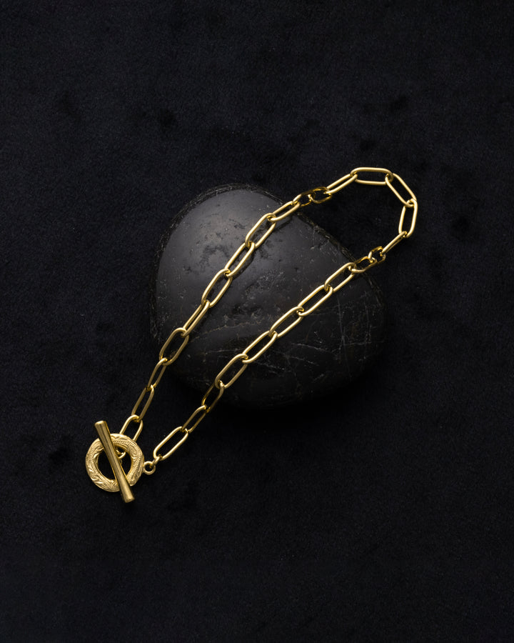 316L hawaiian ot anklet #B38