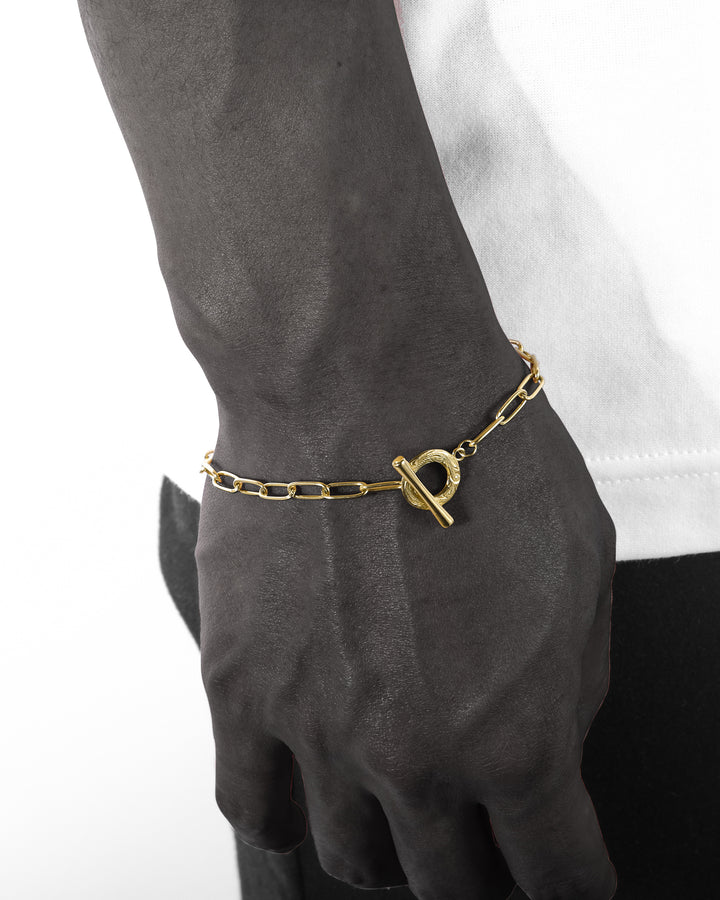 316L hawaiian ot anklet #B38