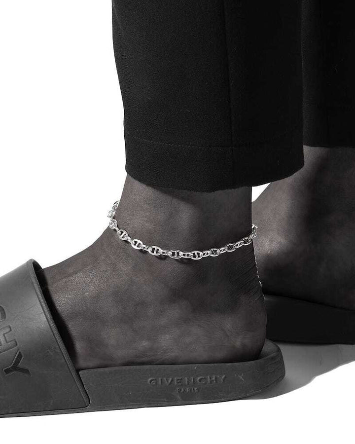 18kgp anchor anklet #B39