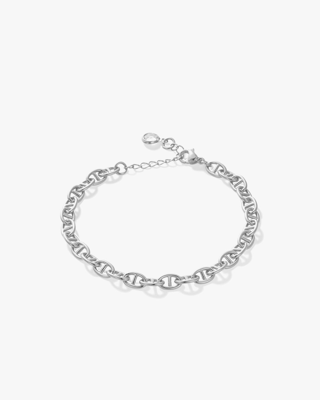 18kgp anchor anklet #B39