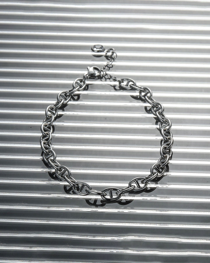 18kgp anchor anklet #B39