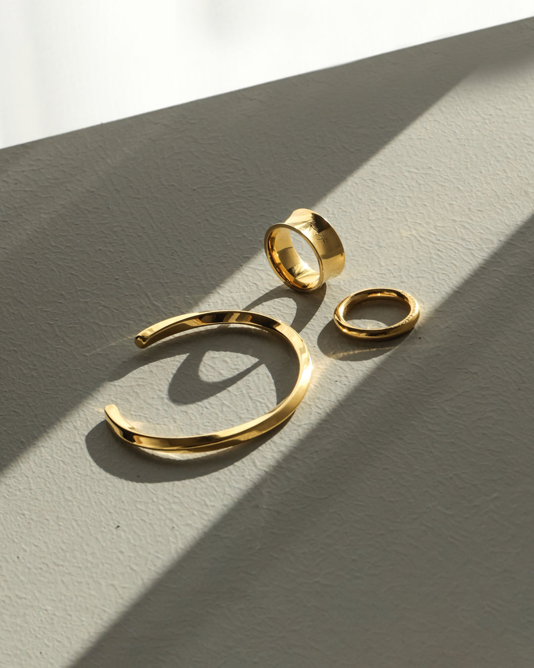 316L twist bangle #B40