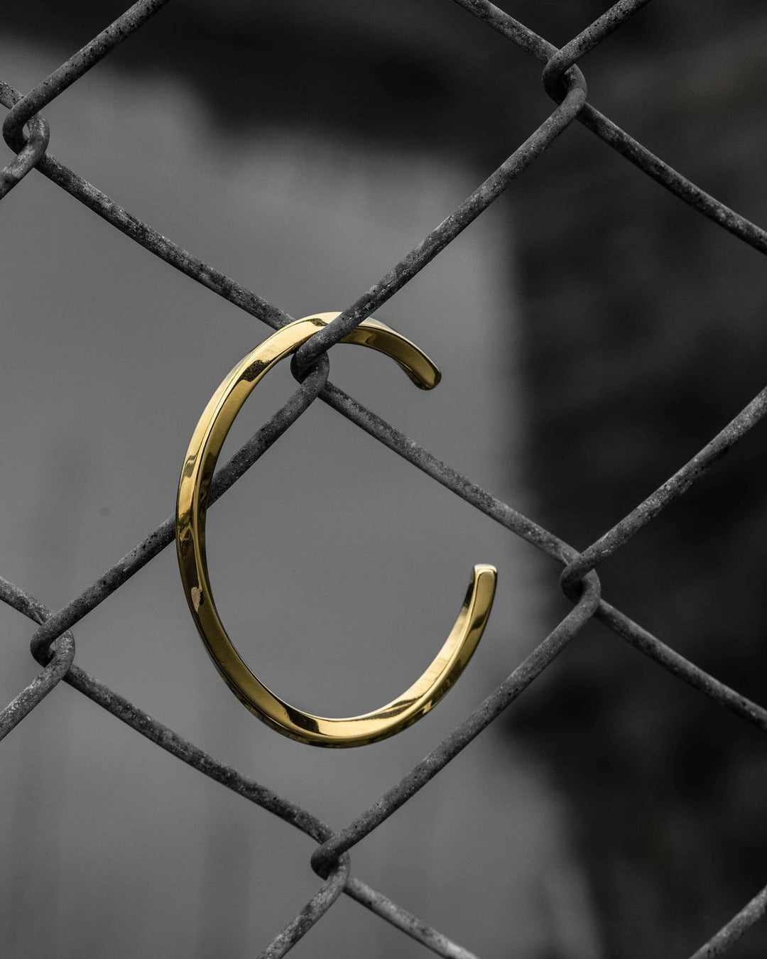 316L twist bangle #B40