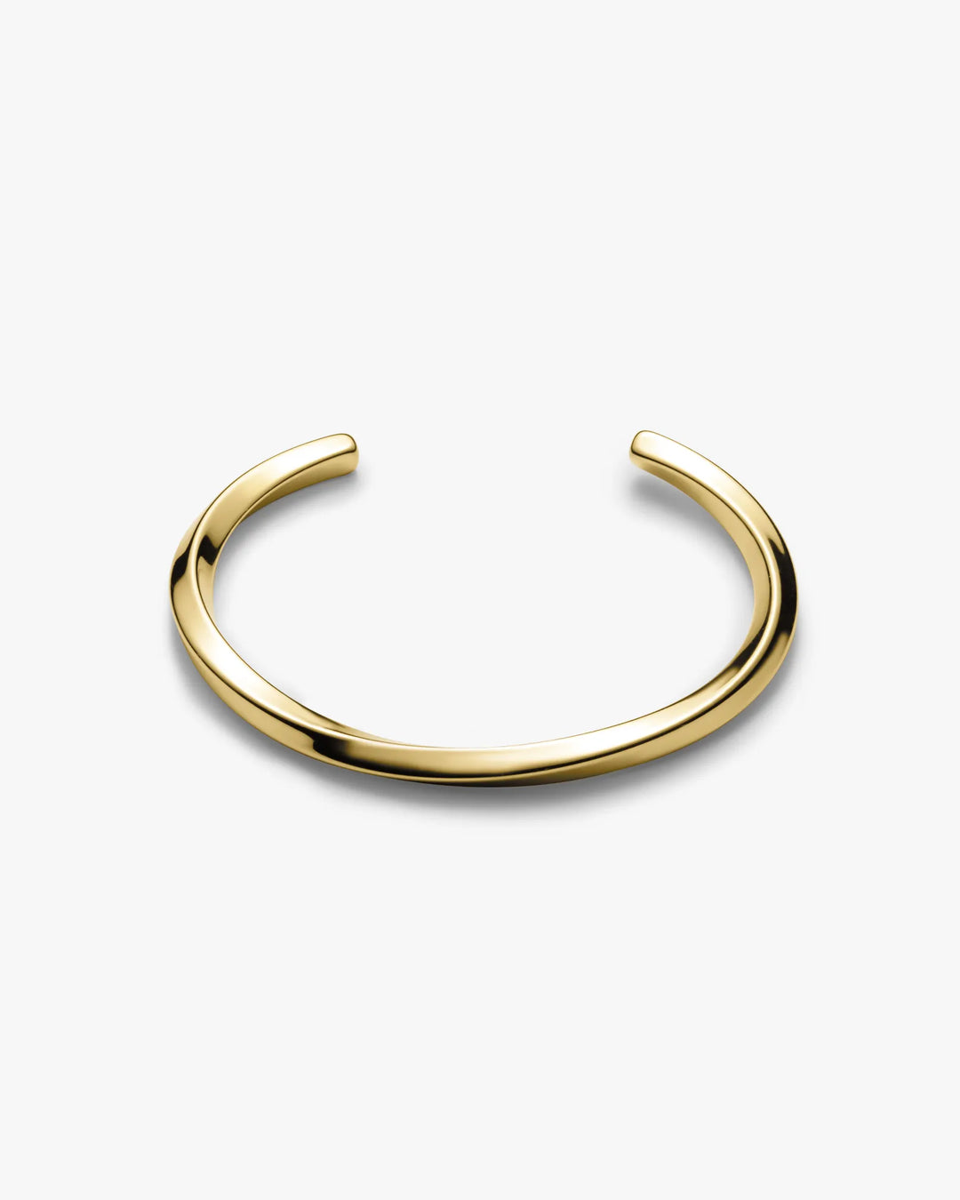 316L twist bangle #B40