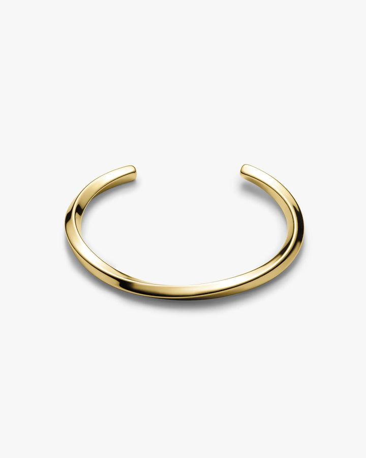 316L twist bangle #B40