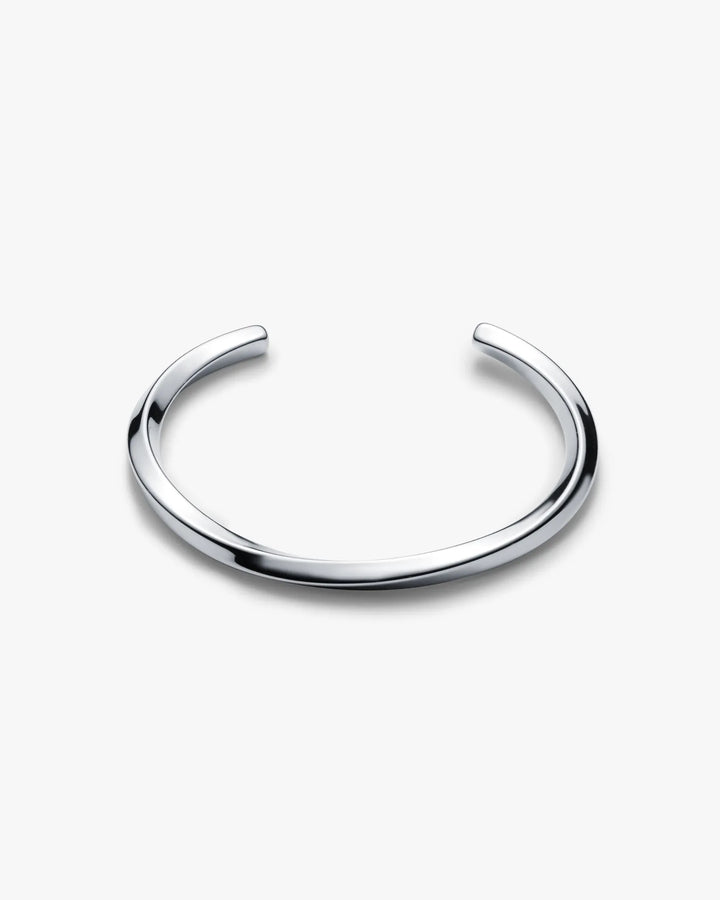 316L twist bangle #B40