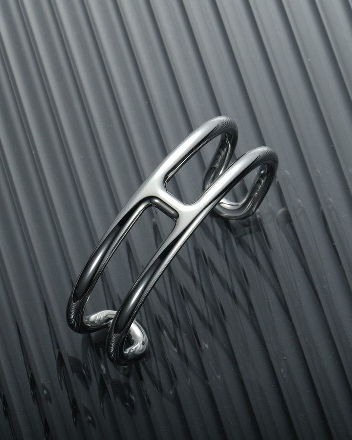 316L h bangle #B41