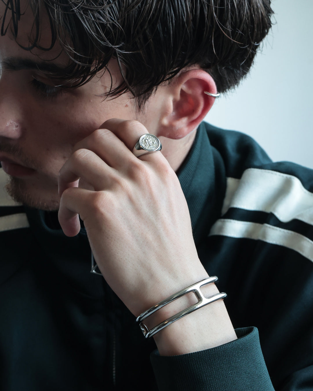 316L h bangle #B41