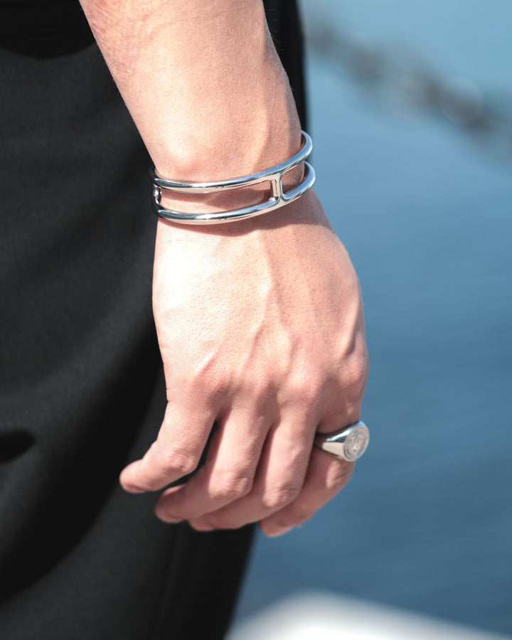 316L h bangle #B41