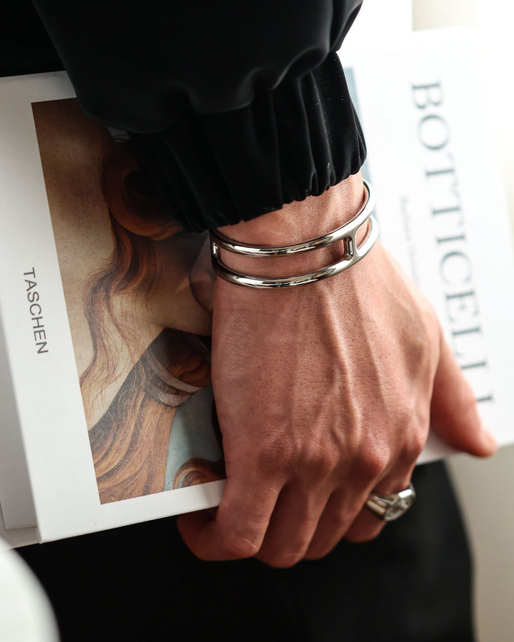 316L h bangle #B41