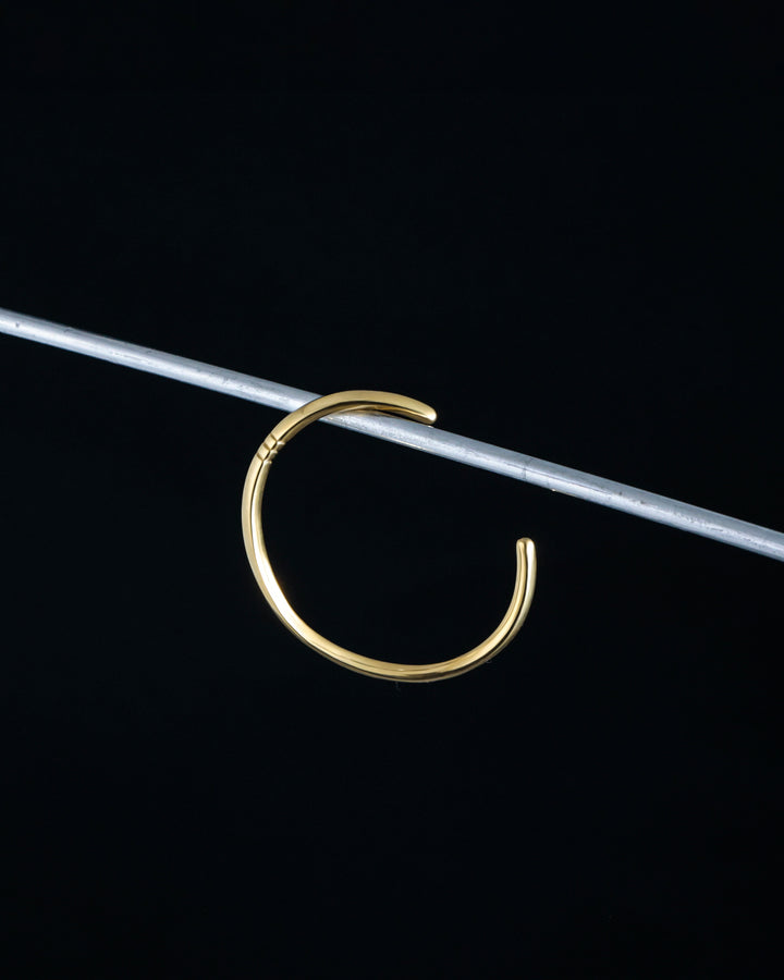 316L triangle bangle #B42