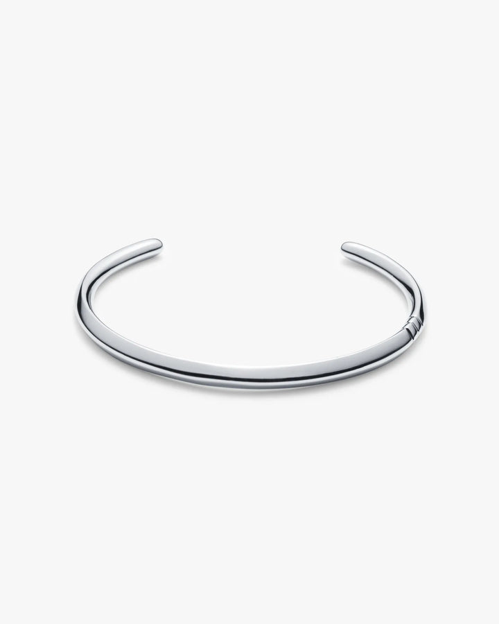 316L triangle bangle #B42