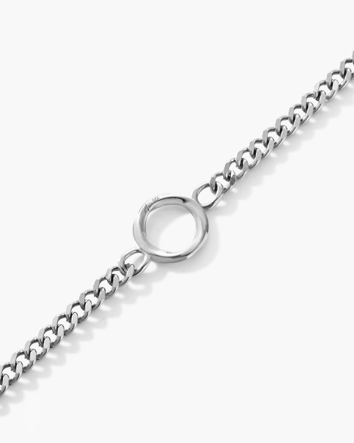 316L twist anklet #B46