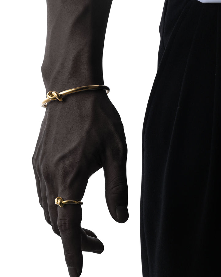 316L knot bangle #B47