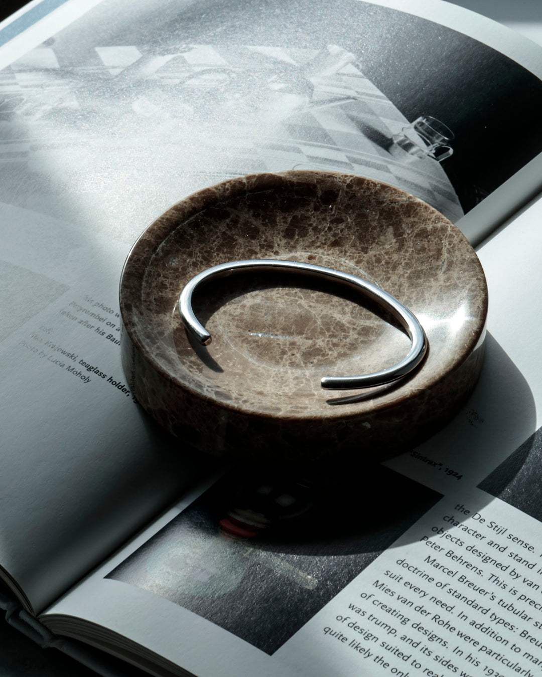 316L thin bangle #B48