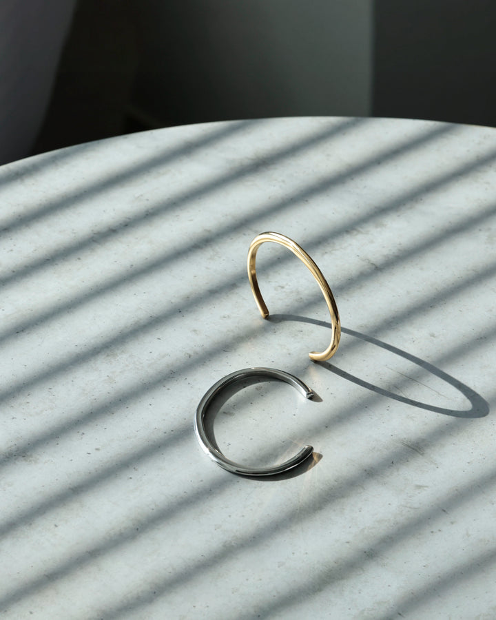 316L thin bangle #B48