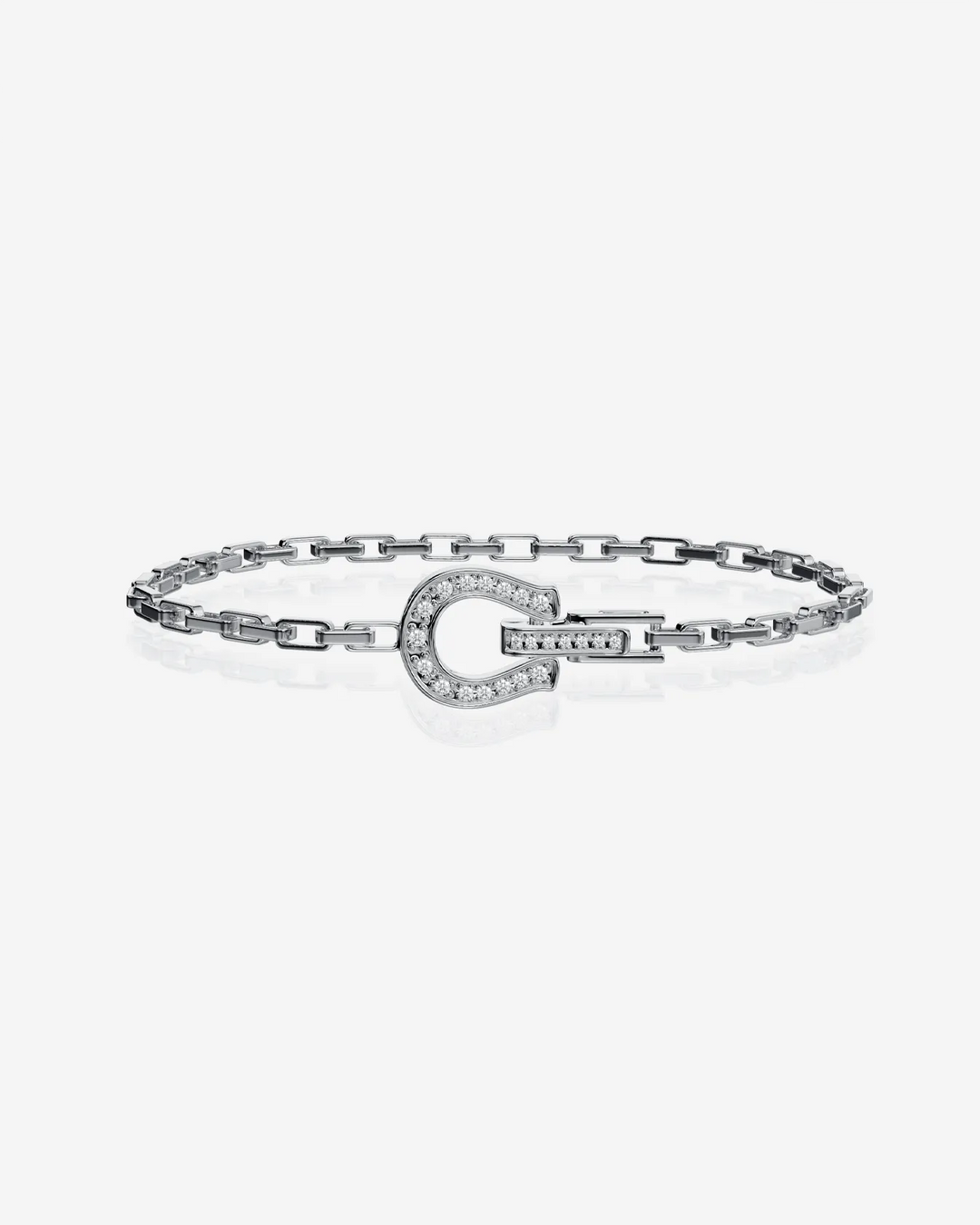s925 horseshoe chain bracelet #B50