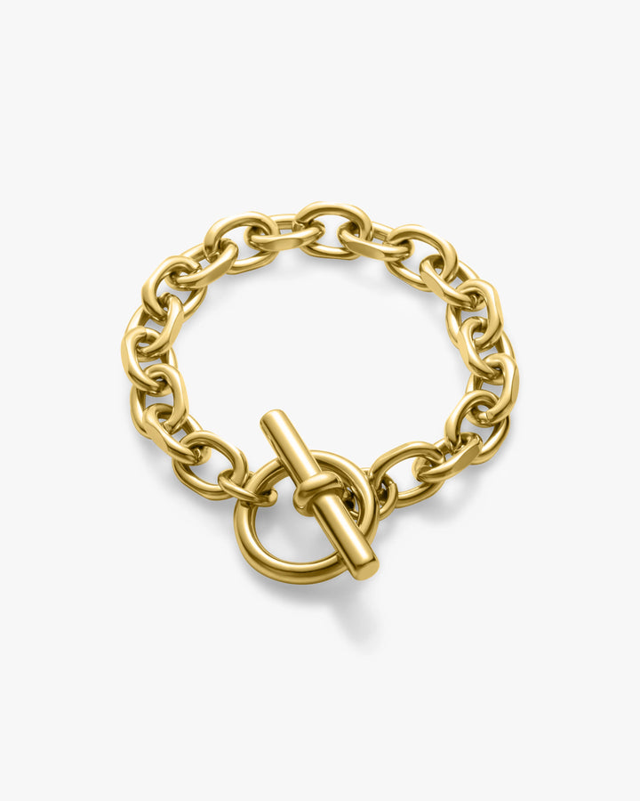 316L cut chain bracelet #B51