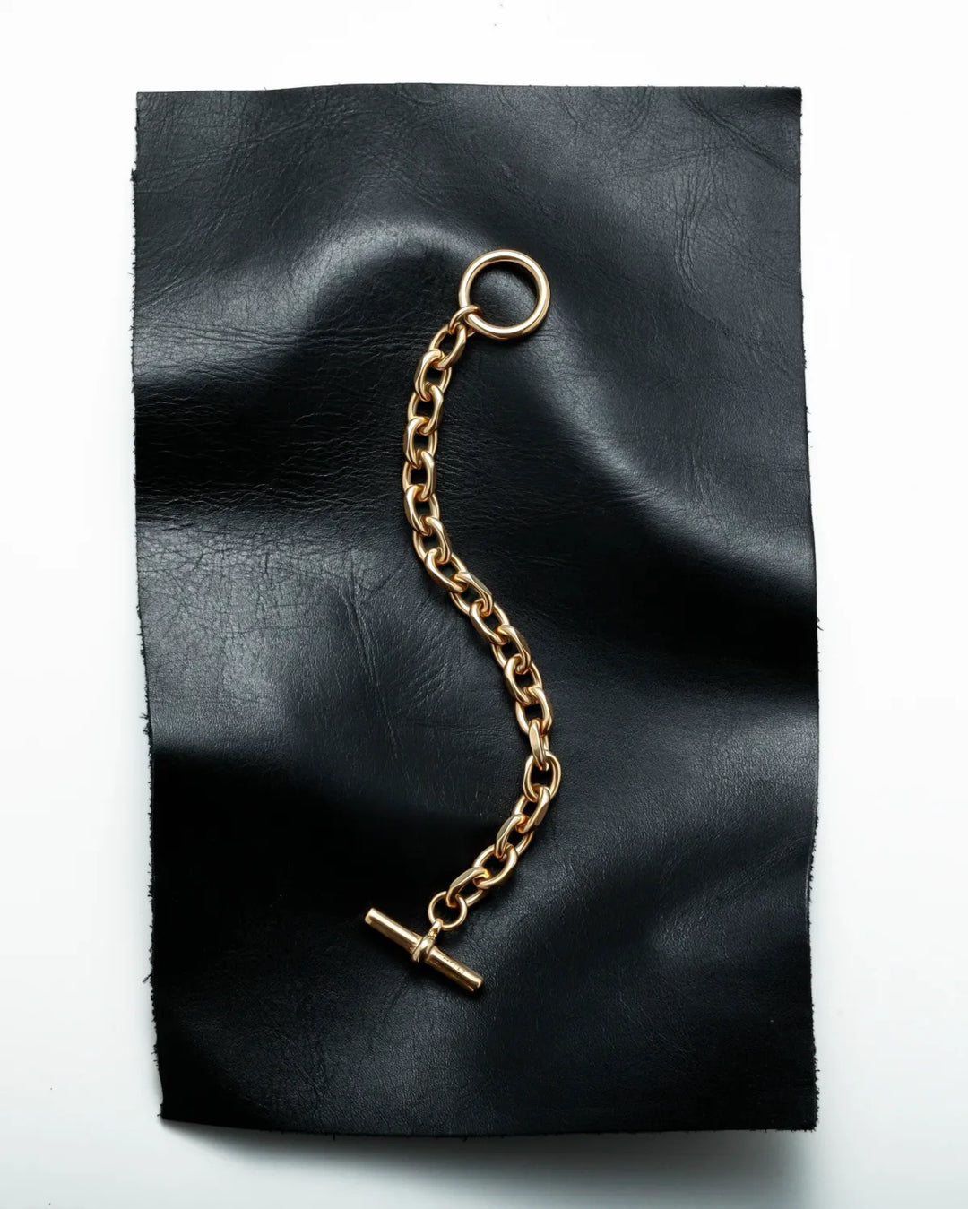 316L cut chain bracelet #B51